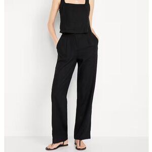 Old Navy Taylor Wide Leg Trouser, Size XL, Full-Length